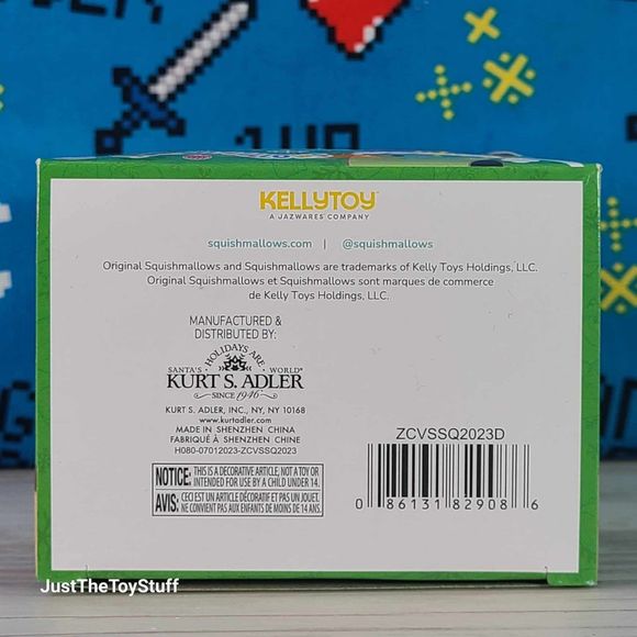 Hallmark Squishmallow Connor the Cow 3.5" Christmas Tree Blow Mold Ornament New - Picture 4 of 4